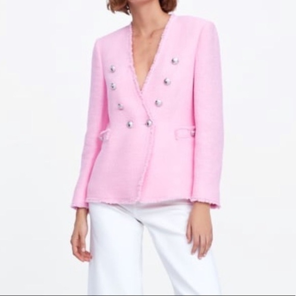 Tweed blazer